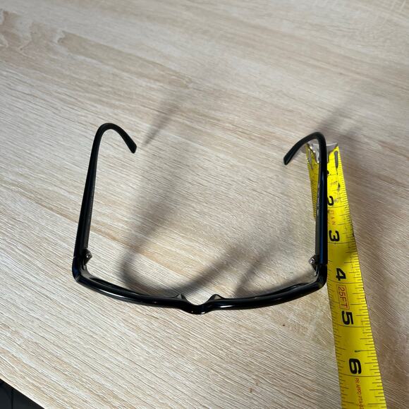 Valentino 3003/S 0807 Sunglasses Black FRAMES ONLY 54-18-130 Made in Italy - Picture 4 of 10